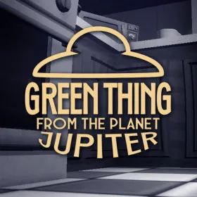Обкладинка гри Green Thing From The Planet Jupiter