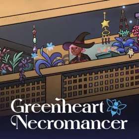 Обкладинка гри Greenhearth Necromancer