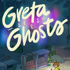 Обкладинка гри Greta Sees Ghosts!