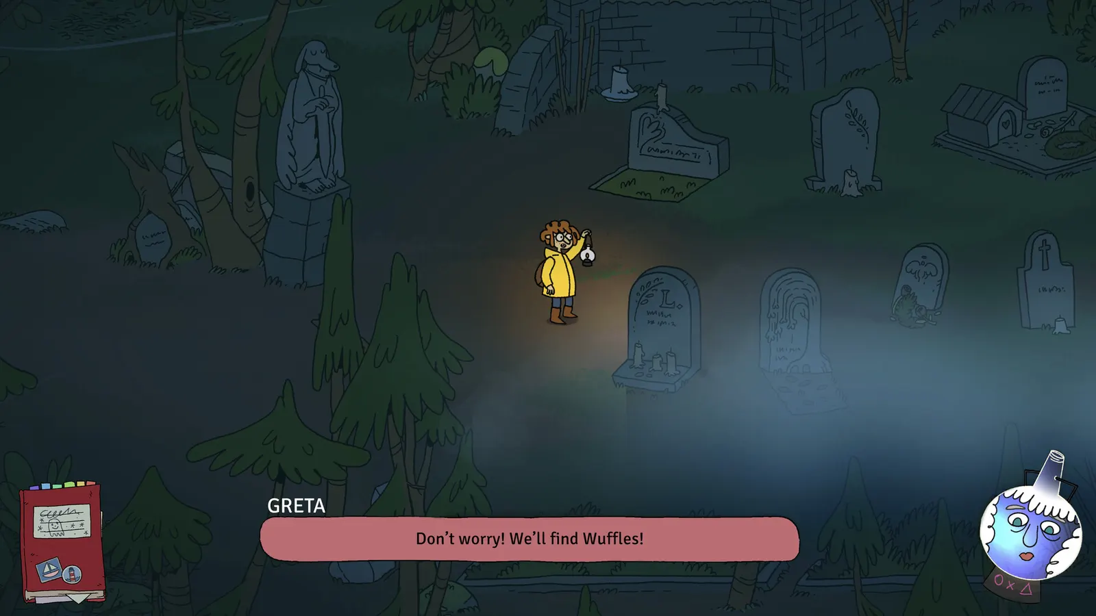 Greta Sees Ghosts! media 5