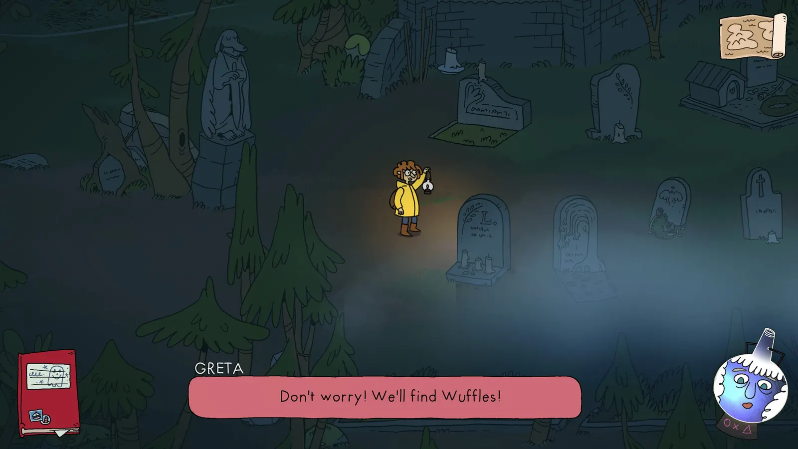Greta Sees Ghosts! media 10
