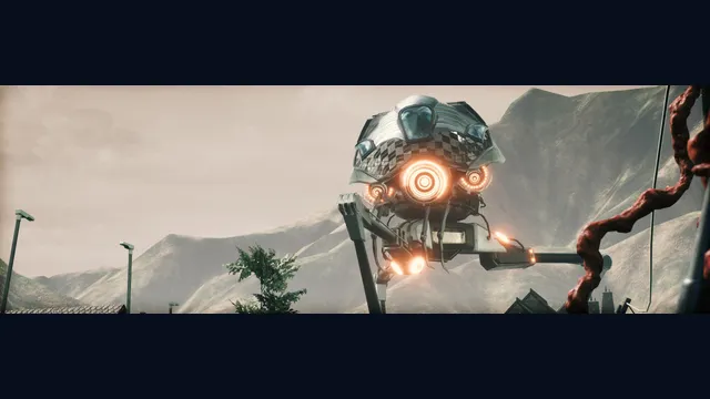 Grey Skies: A War of the Worlds Story