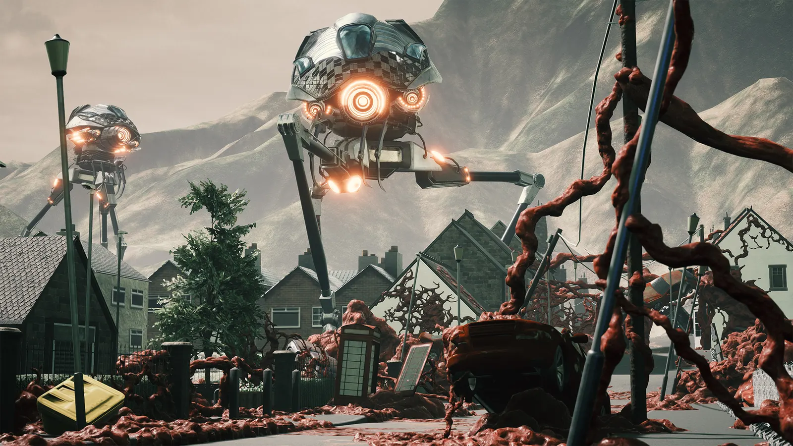 Grey Skies: A War of the Worlds Story media 2