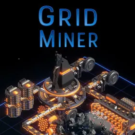 Обкладинка гри Grid Miner
