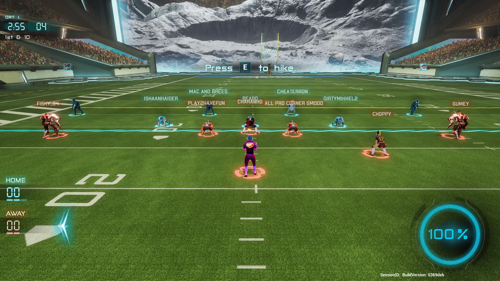 Gridiron media 2