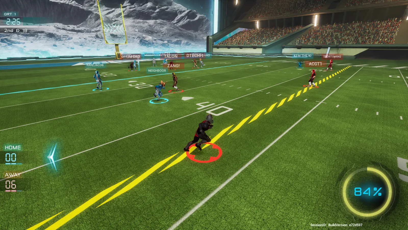 Gridiron media 3