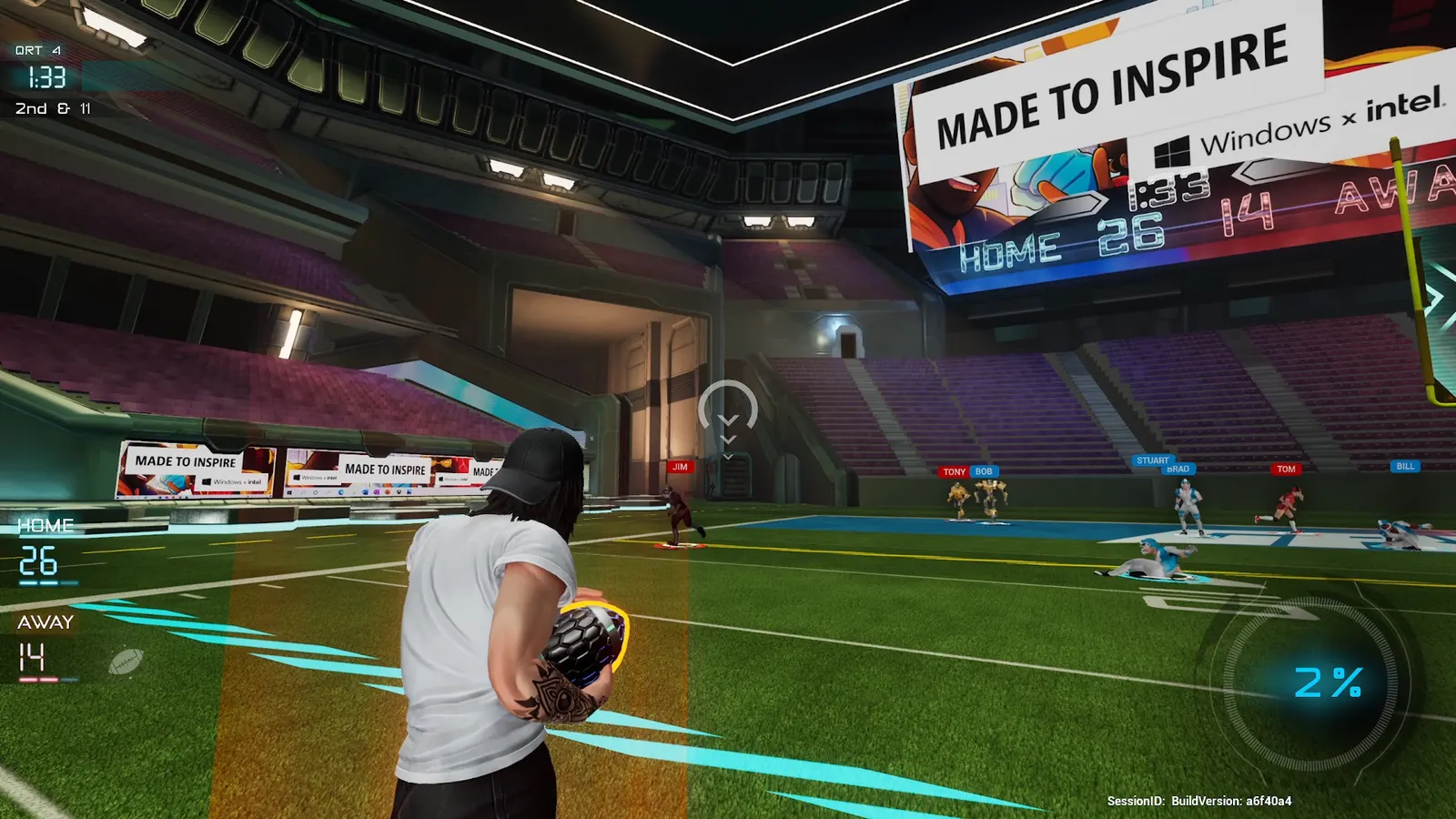 Gridiron media 4