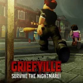 Обкладинка гри Griefville: Survive the Nightmare!