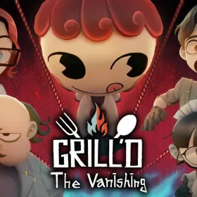 Обкладинка гри Grill'd: The Vanishing