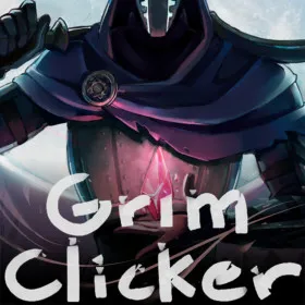 Обкладинка гри Grim Clicker