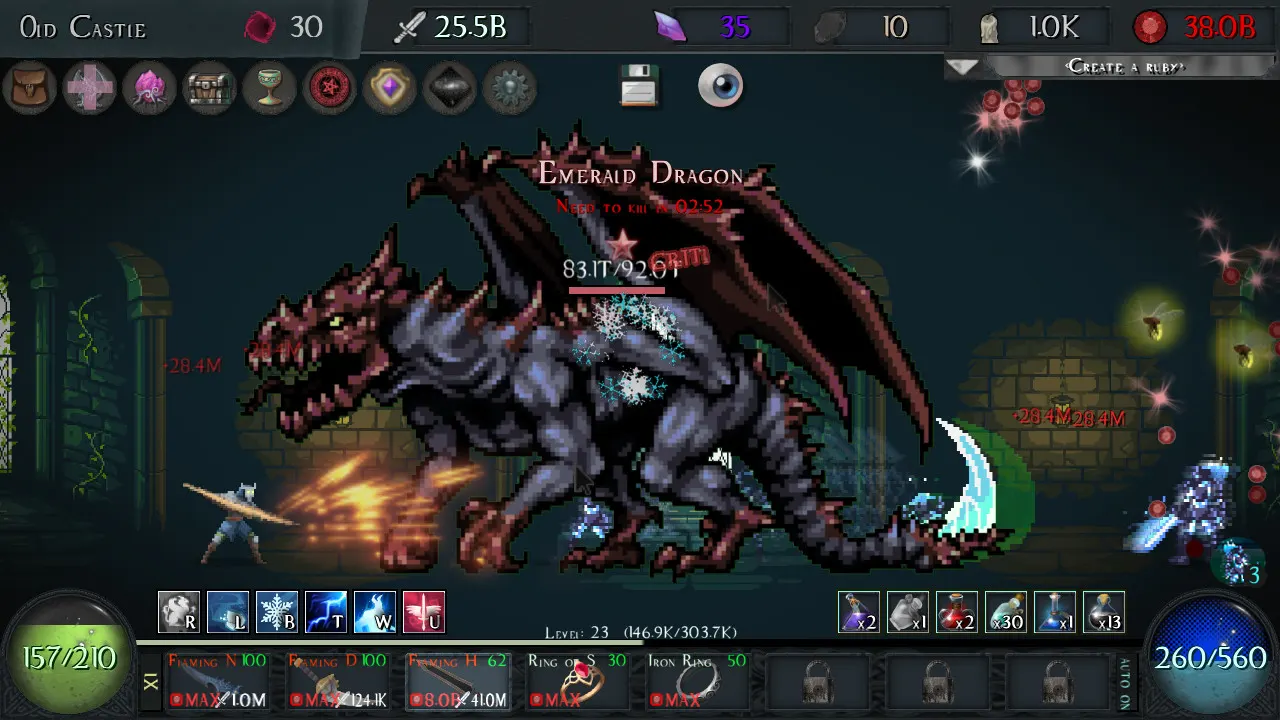 Grim Clicker media 2
