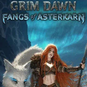 Обкладинка гри Grim Dawn: Fangs of Asterkarn