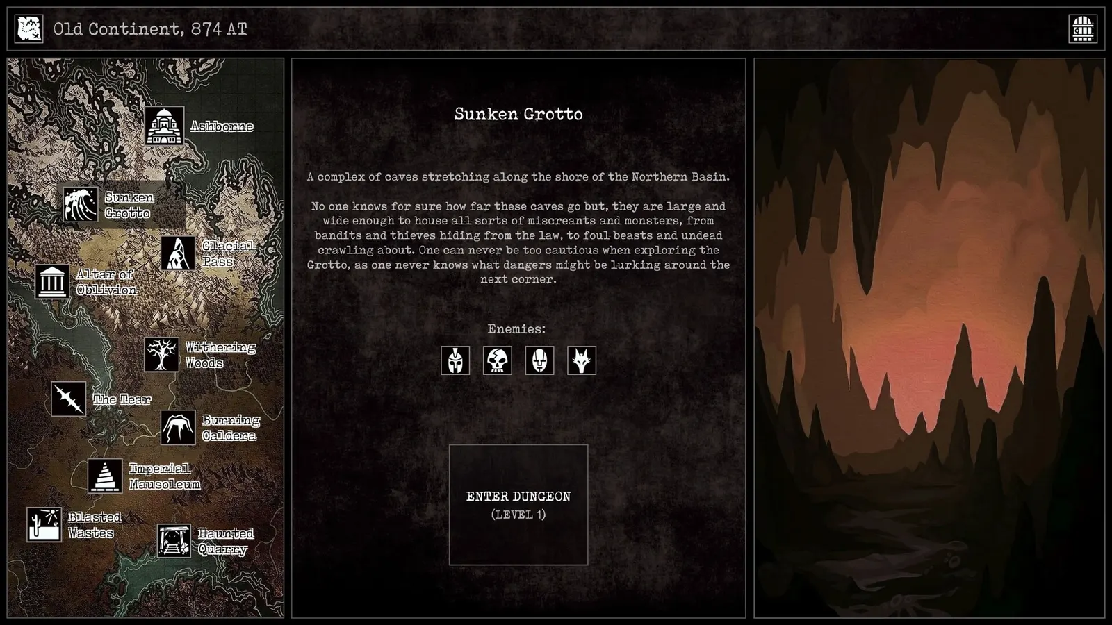 Grim Quest - Old School RPG media 3