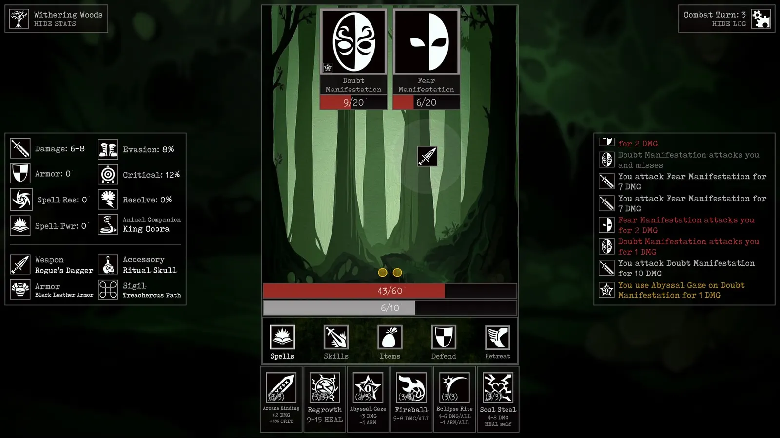 Grim Quest - Old School RPG media 5