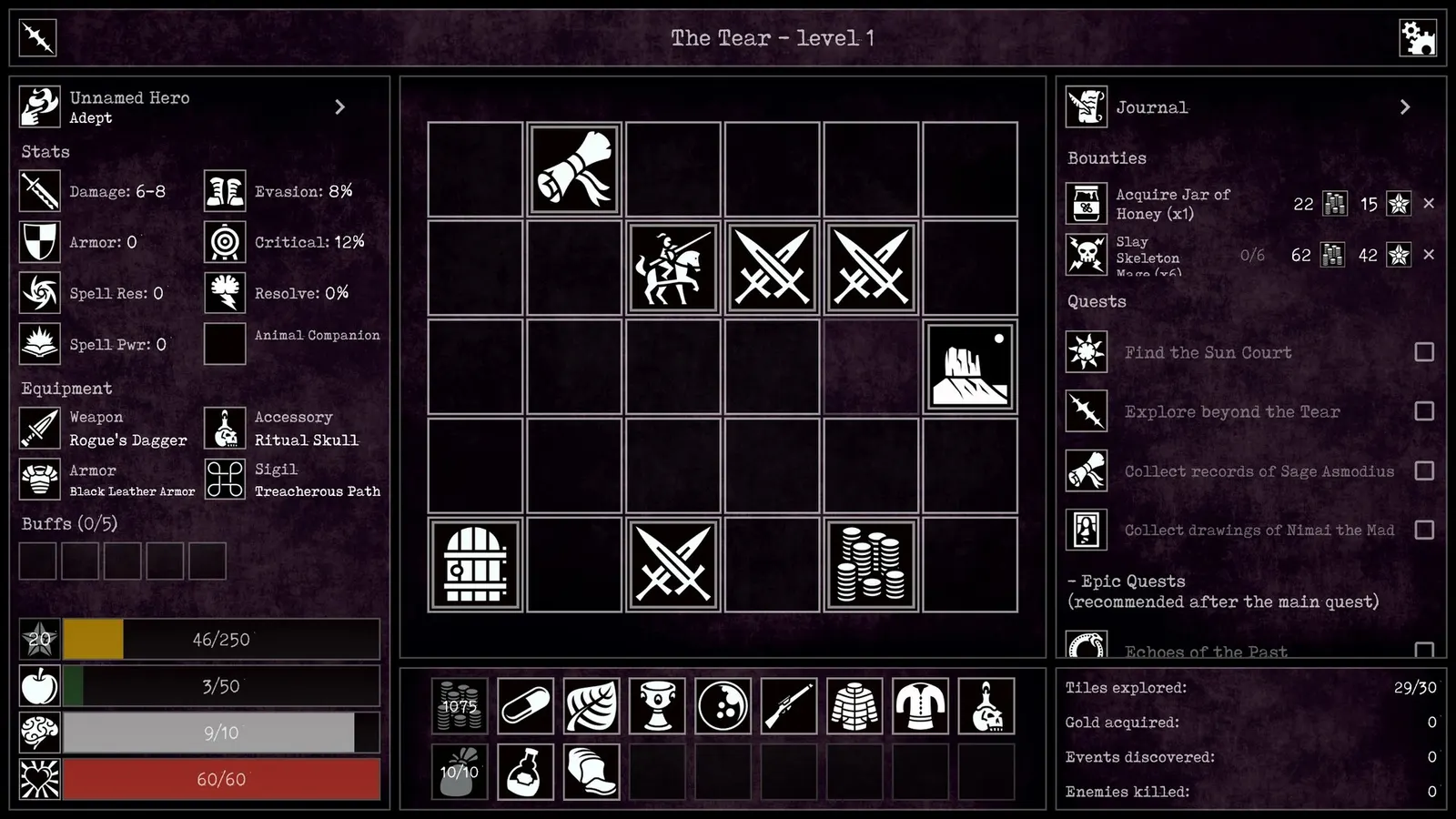 Grim Quest - Old School RPG media 6