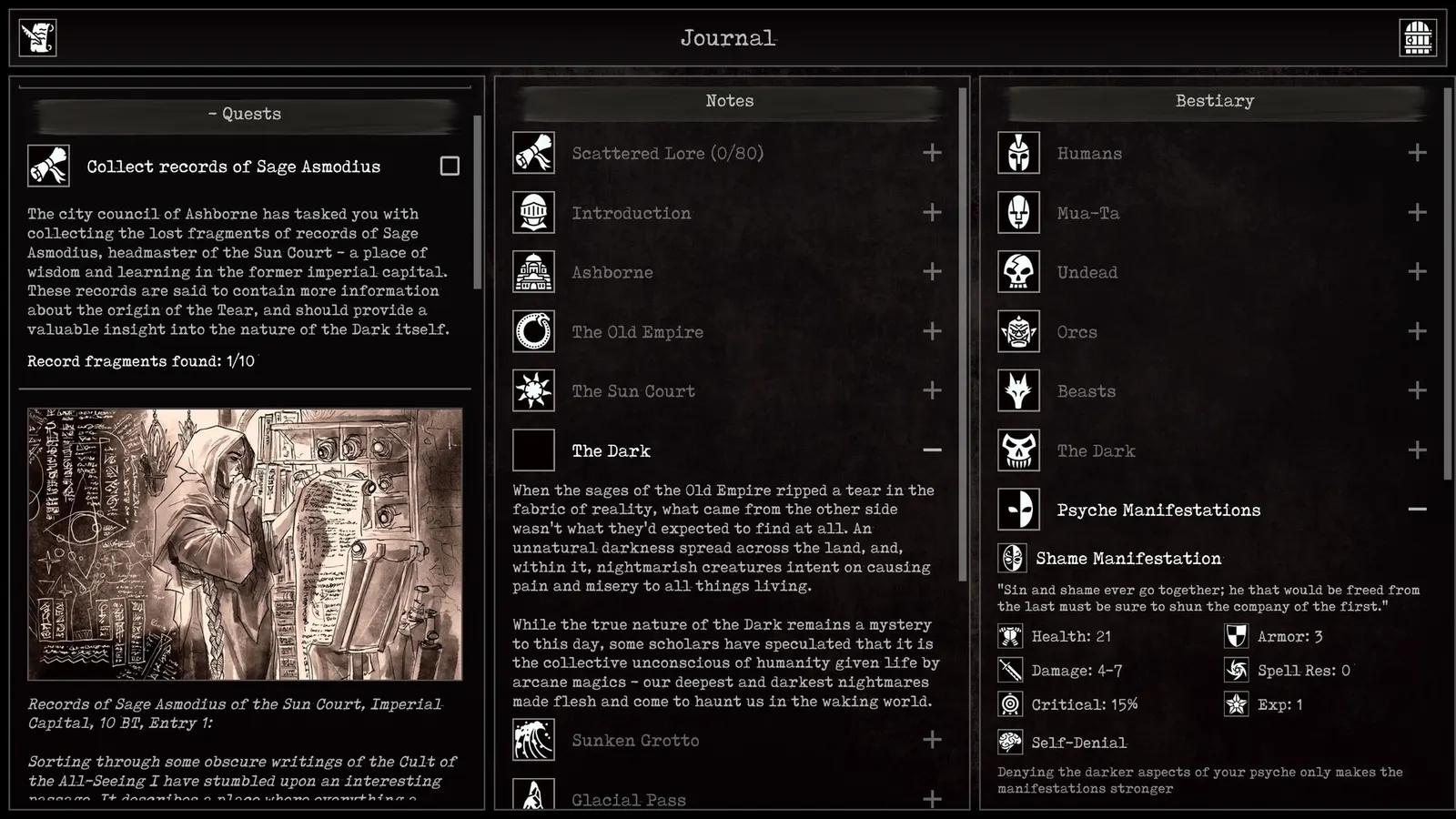 Grim Quest - Old School RPG media 8