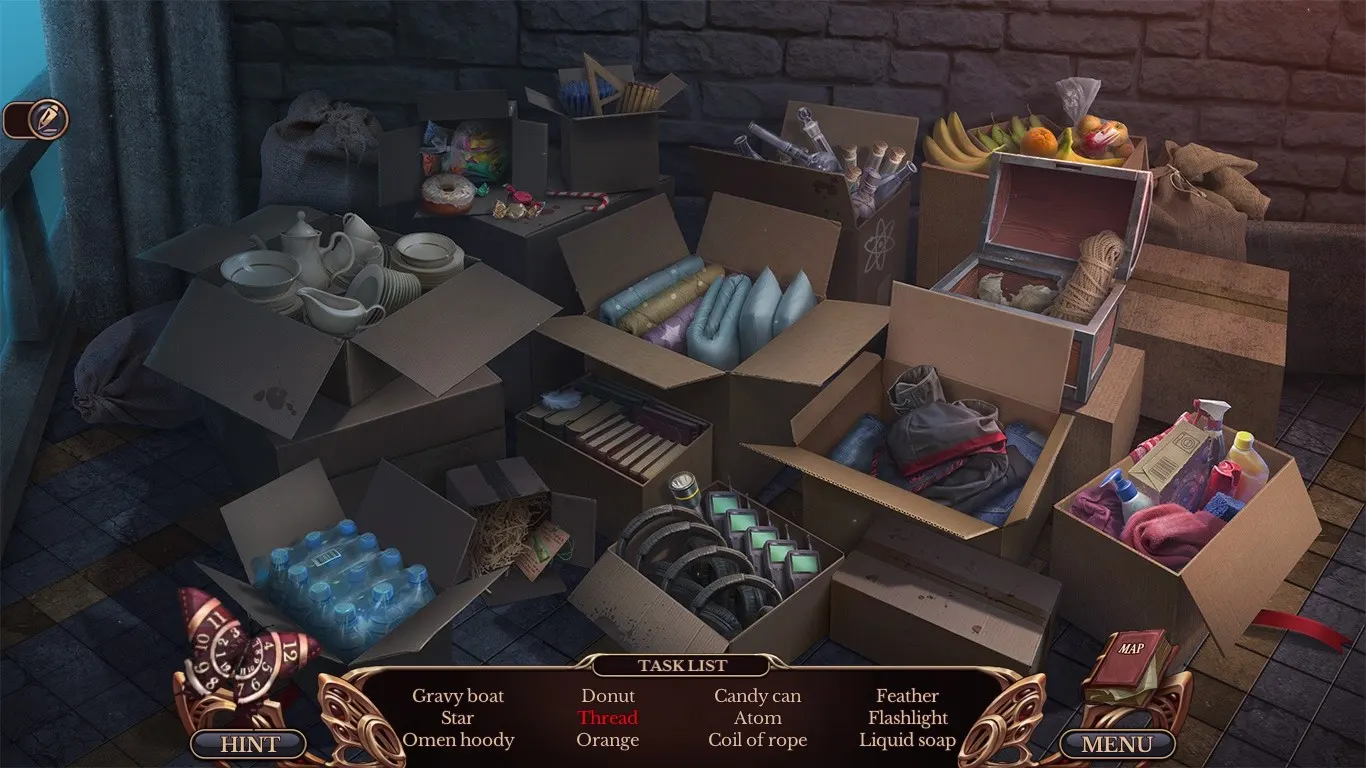 Grim Tales: Trace in Time Collector's Edition media 6