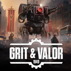 Обкладинка гри Grit and Valor - 1949