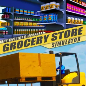 Обкладинка гри Grocery Store Simulator