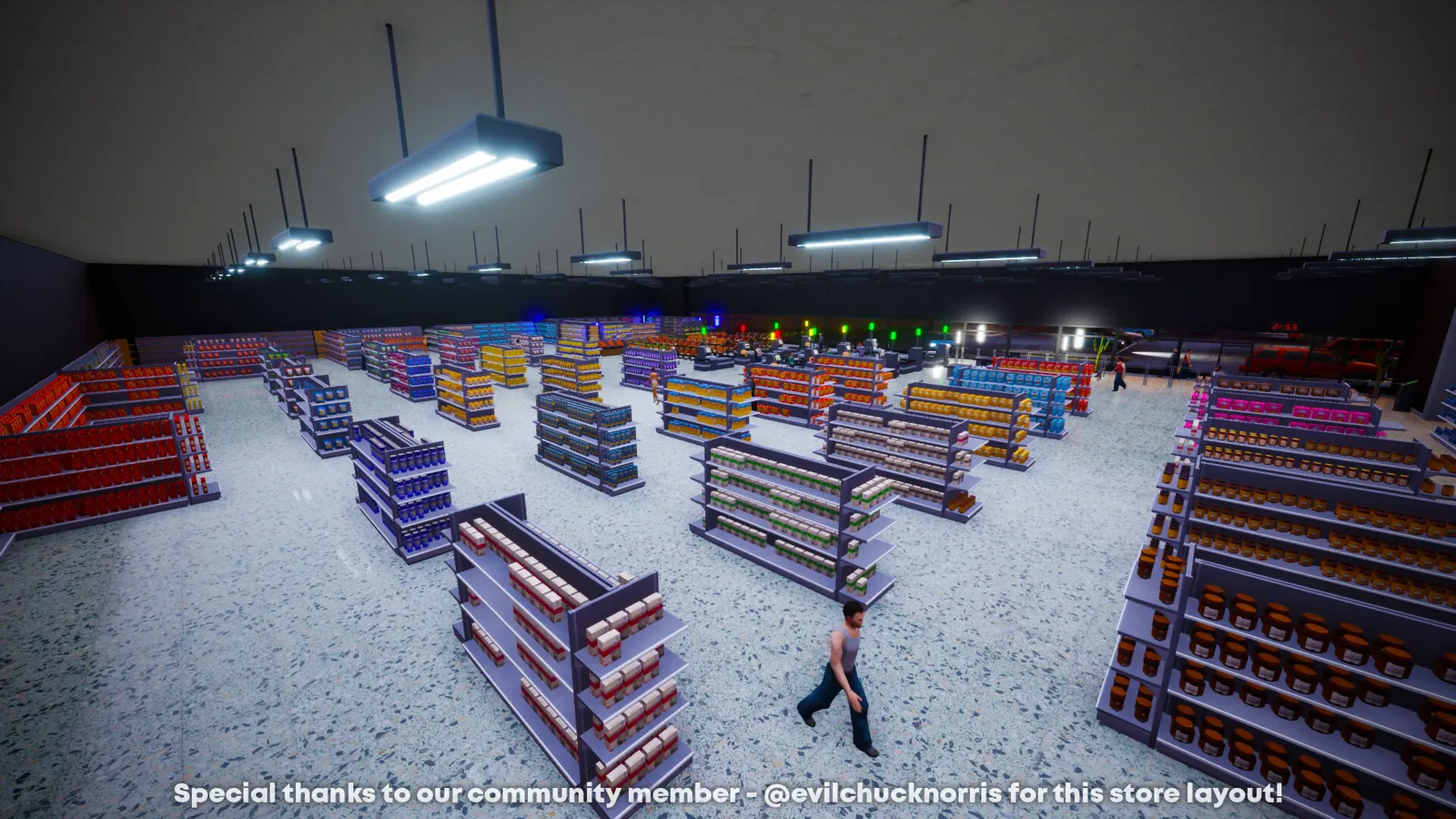 Grocery Store Simulator media 3