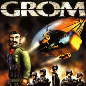 Обкладинка гри Grom