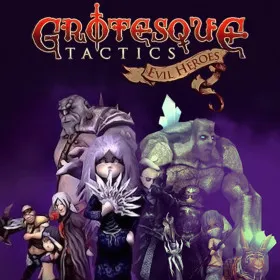 Обкладинка гри Grotesque Tactics: Evil Heroes