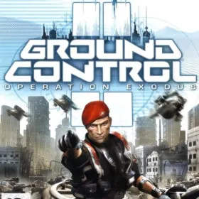 Обкладинка гри Ground Control II: Operation Exodus