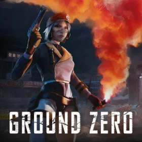 Обкладинка гри Ground Zero