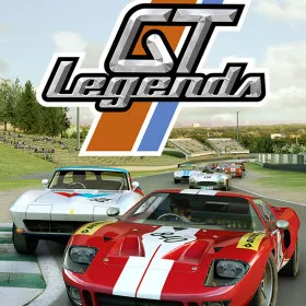 Обкладинка гри GT Legends