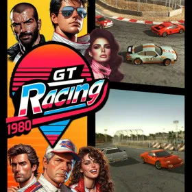 Обкладинка гри GT Racing 1980