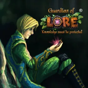 Обкладинка гри Guardian of Lore
