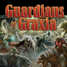 Обкладинка гри Guardians of Graxia