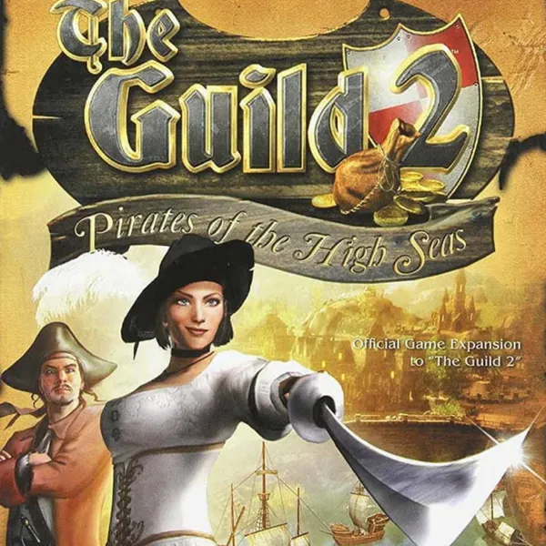 Обкладинка гри The Guild II - Pirates of the European Seas
