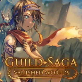 Обкладинка гри Guild Saga: Vanished Worlds