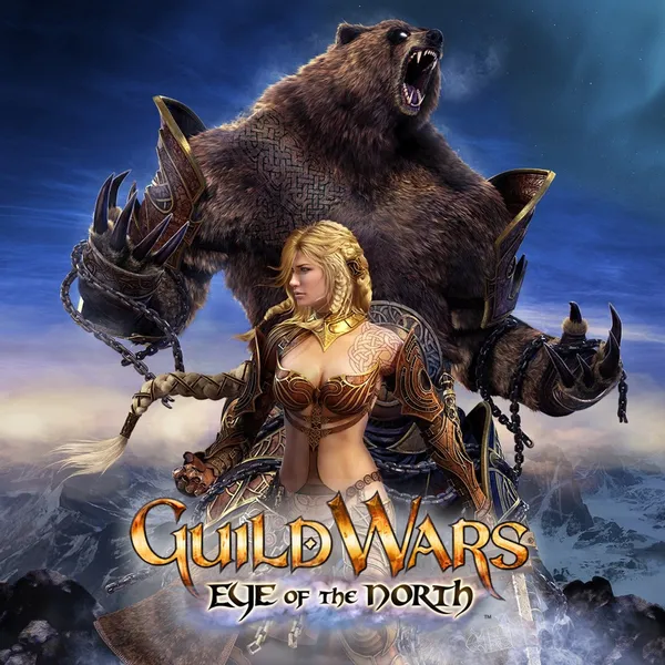 Обкладинка гри Guild Wars: Eye of the North®