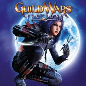 Обкладинка гри Guild Wars Factions