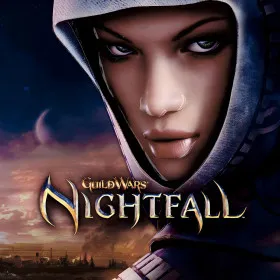 Обкладинка гри Guild Wars Nightfall