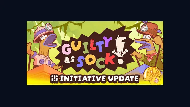 Guilty as Sock!