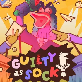 Обкладинка гри Guilty as Sock!