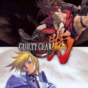 Обкладинка гри Guilty Gear Isuka