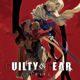 Обкладинка гри GUILTY GEAR -STRIVE-