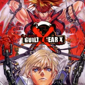Обкладинка гри Guilty Gear X