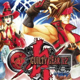 Обкладинка гри Guilty Gear X2 #Reload