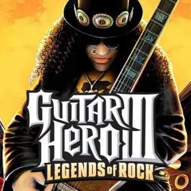 Обкладинка гри Guitar Hero III: Legends of Rock