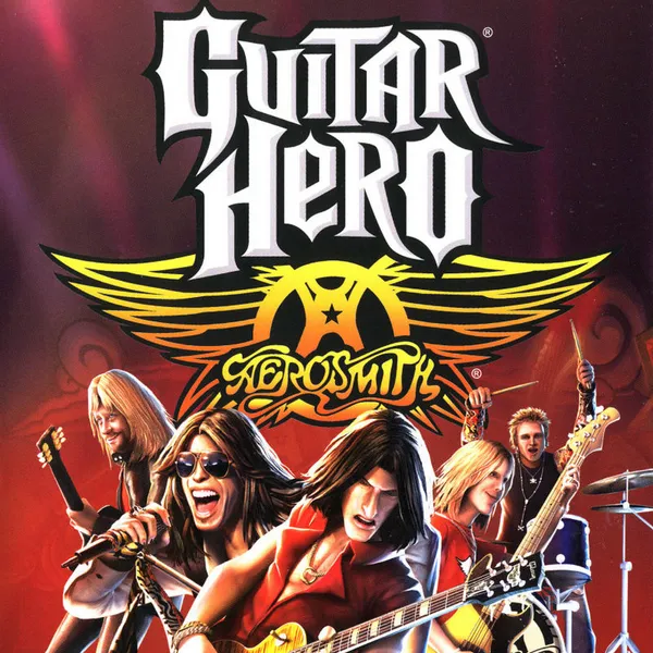 Обкладинка гри Guitar Hero: Aerosmith