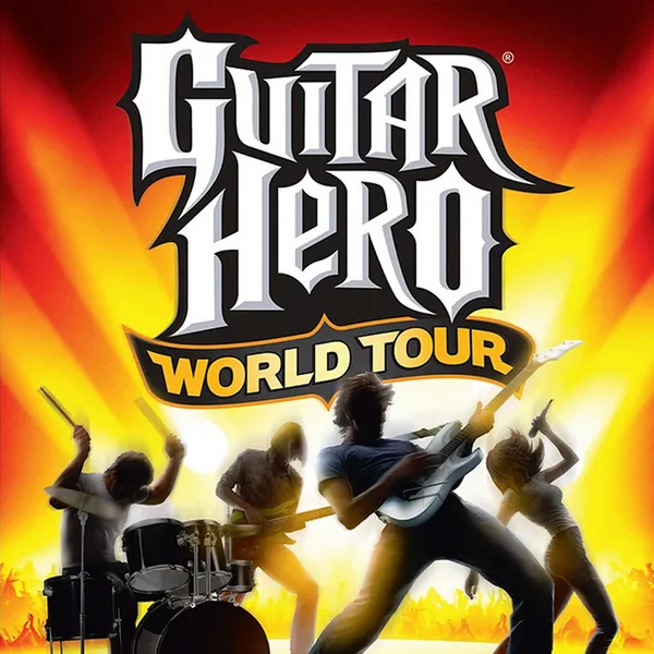 Обкладинка гри Guitar Hero: World Tour