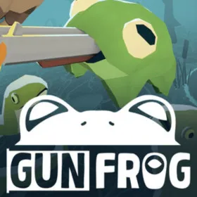 Обкладинка гри Gun Frog