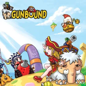 Обкладинка гри Gunbound