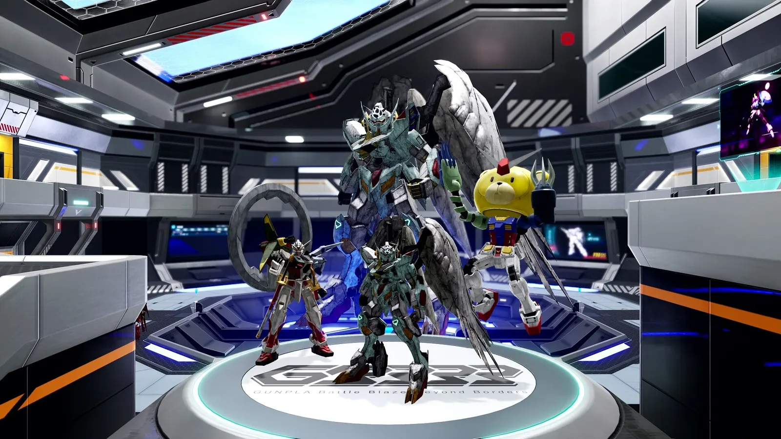GUNDAM BREAKER 4 media 13