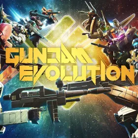 Обкладинка гри GUNDAM EVOLUTION